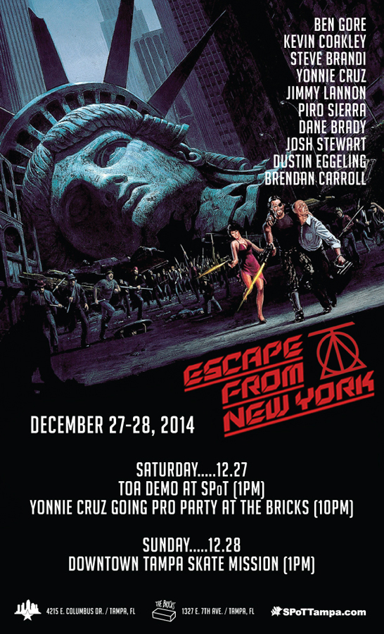 Theories of Atlantis: Escape From New York Tour
